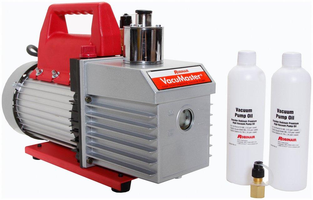 Robinair 8 Cfm Vacuum Master Vacuum Pump 