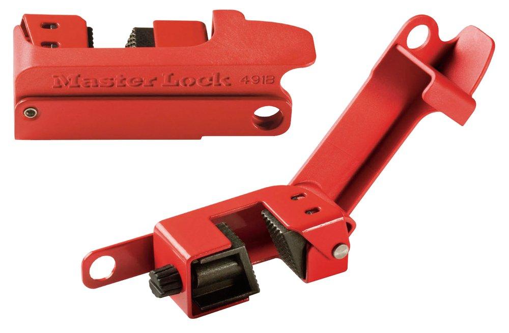Master Lock Red Lockout 
