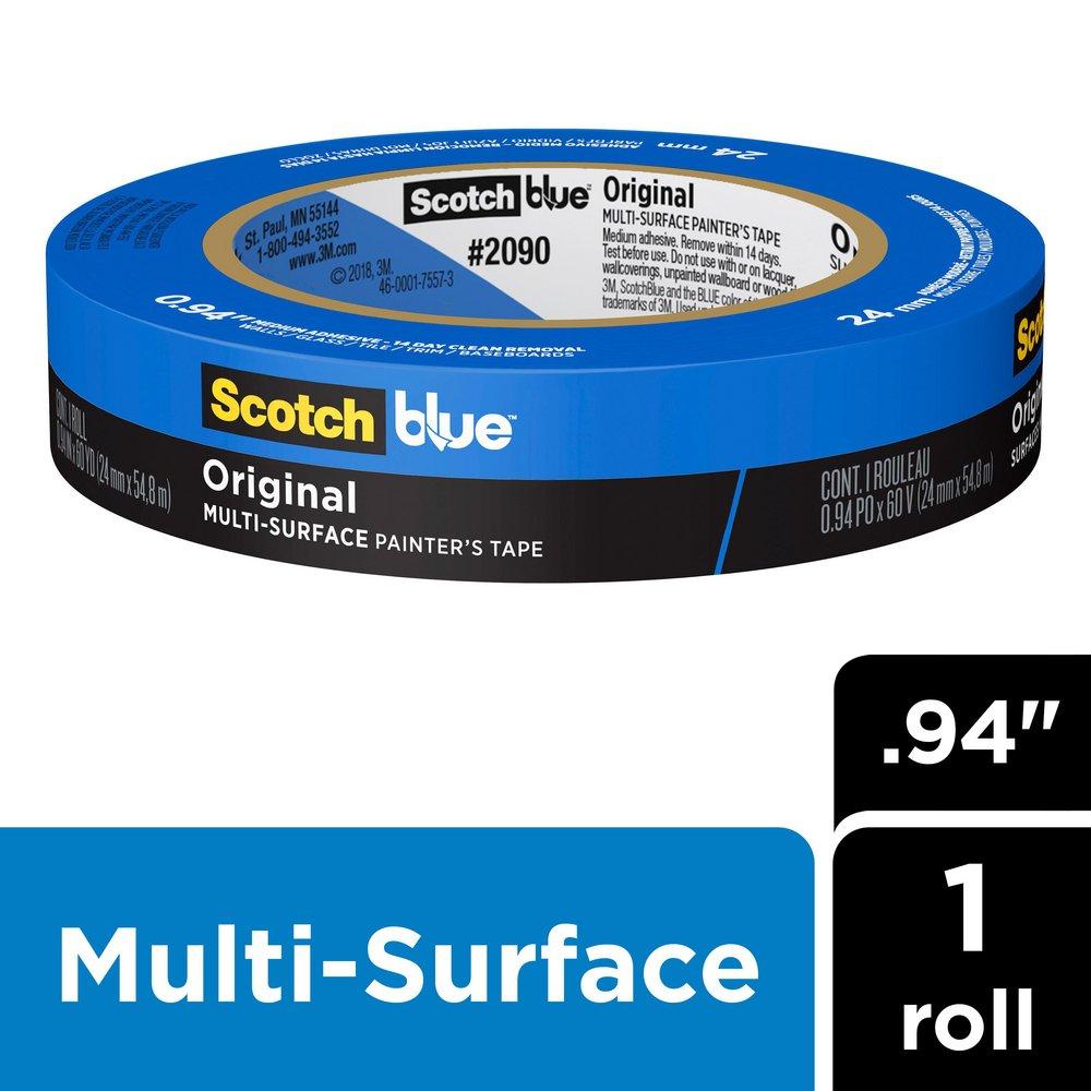 ScotchBlue&trade; Blue 1 in. Painters Mask Tape 
