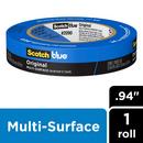 ScotchBlue&trade; Blue 1 in. Painters Mask Tape 