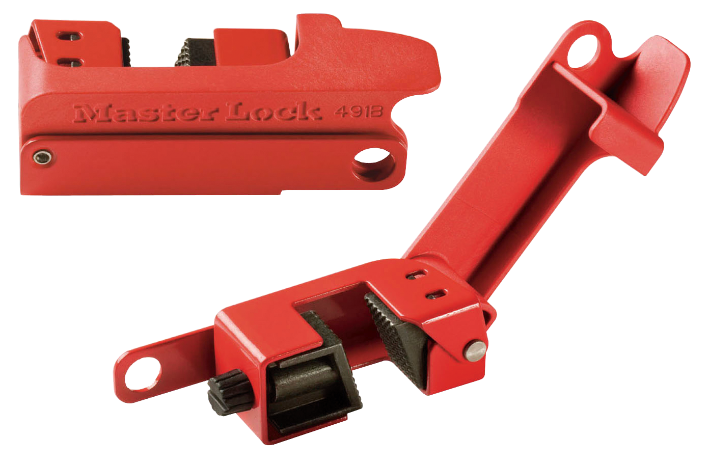 Master Lock Red 9/32 in. Circuit Breaker Lockout 