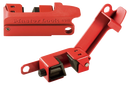 Master Lock Red 9/32 in. Circuit Breaker Lockout 