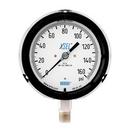 WIKA Black Liquid Filled Case Lower Mount Pressure Gauge 
