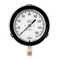 160 psi Liquid Filled Case Lower Mount Pressure Gauge