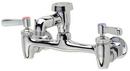 2.2 gpm Service Sink Faucet with Lever Handle in Polished Chrome