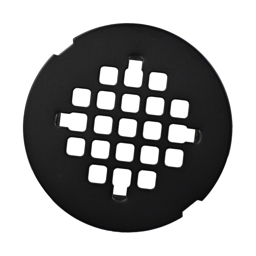 Jones Stephens Oil Rubbed Bronze STRAP Inch Strainer For NC Shower Drain Oil Rubbed Bronze 