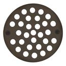 Jones Stephens Oil Rubbed Bronze Round Stamped Strainer 