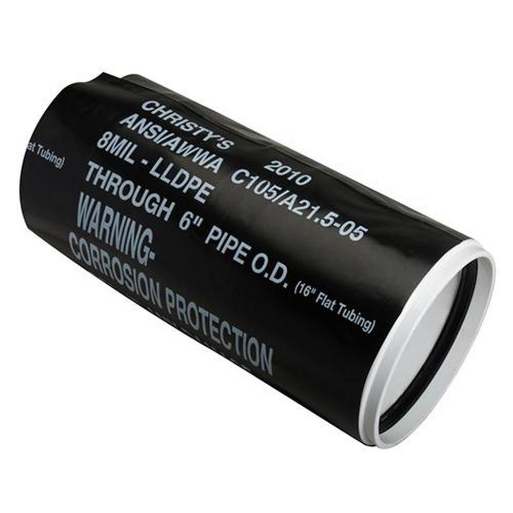 Christy's Black Plastic Pipe Isulation in Black 