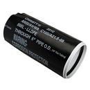 Christy's Black Plastic Pipe Isulation in Black 