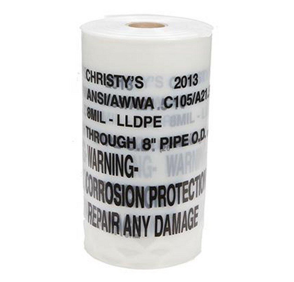 Christy's 8 mil Clear Plastic Polywrap 
