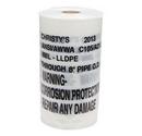 20 in. x 400 ft. x 8 mil Clear Plastic Polywrap