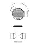 Nyloplast America Plastic Round Catch Basin Drain 