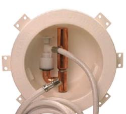 1/4 x 84 in. PEX Icemaker Box with Connector