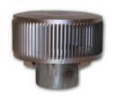 8 in. Round Louvered Termination