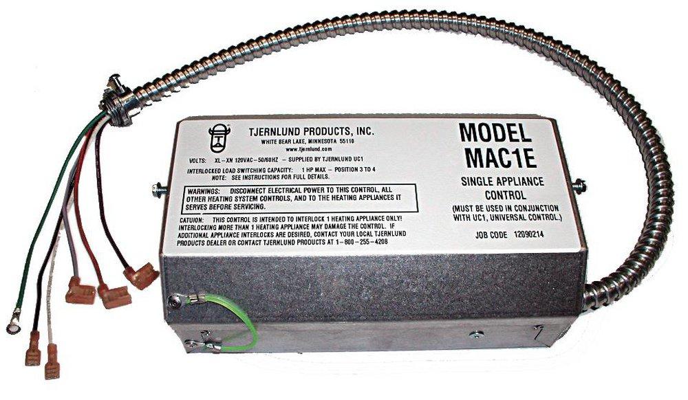 Tjernlund Products Multiple Appliance Control 