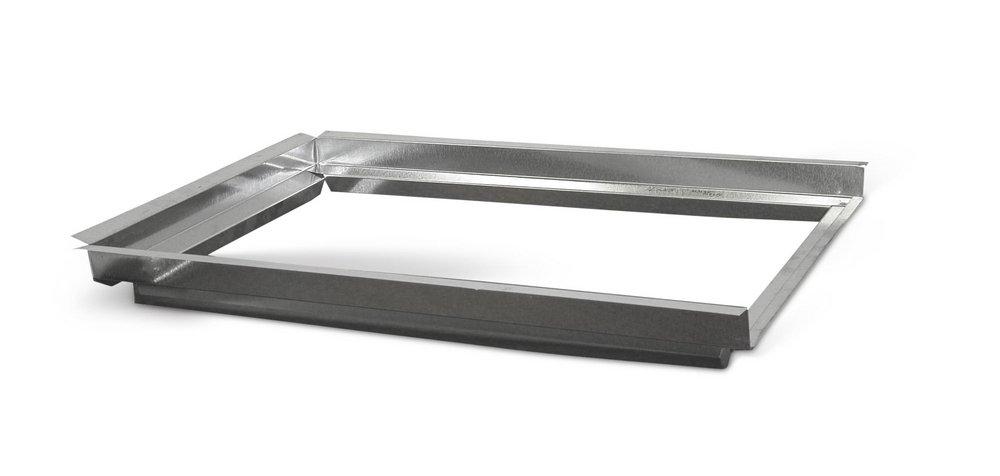 25 in. Galvanized Filter Frame with Screw 