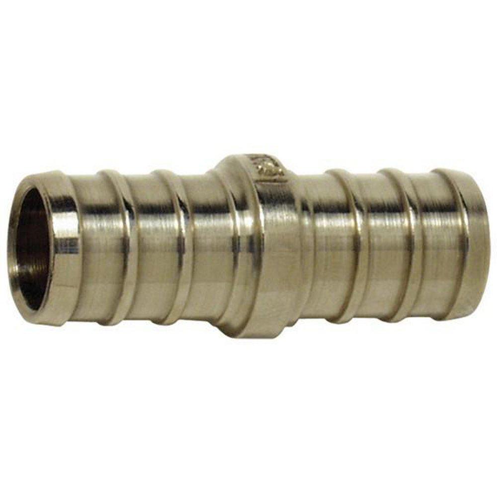 Watts Brass PEX Crimp Coupling (Pack of 10) 