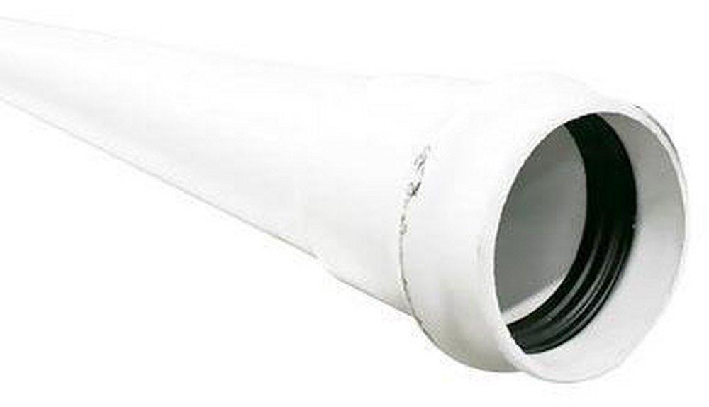 White 22 ft. Gasket SDR 21 Plastic Pressure Pipe 