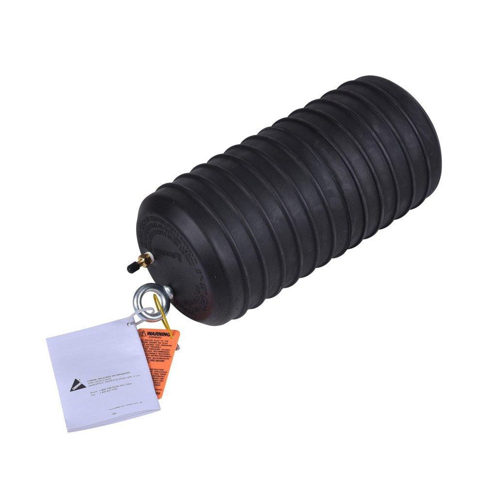 Cherne Black 6-3/4 in. DWV System Plug 