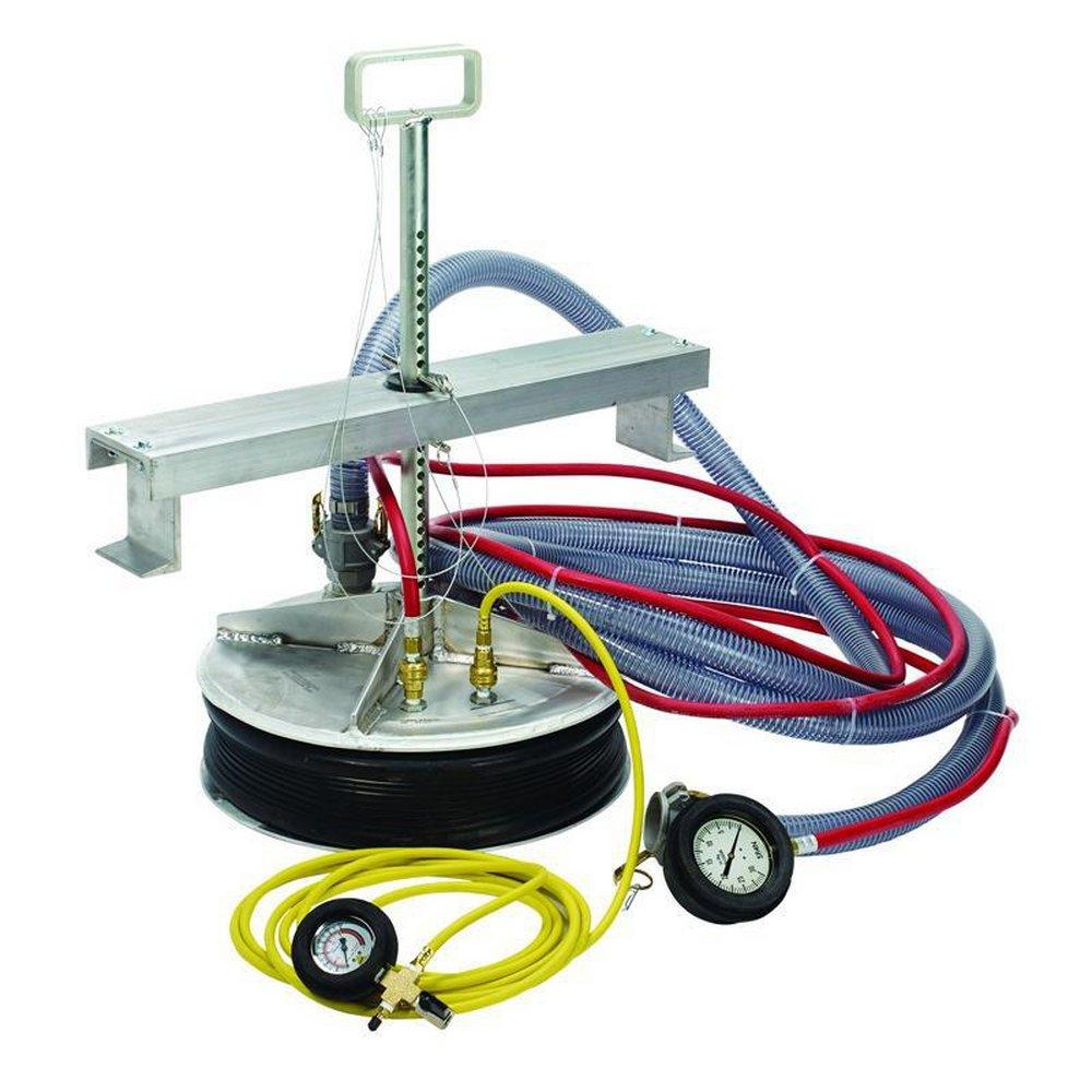 Cherne Silver Manhole Gauge, Hose and Tester 