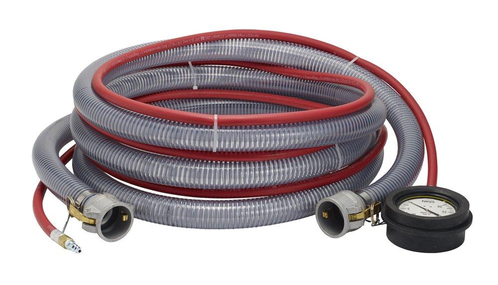 Cherne Replacement Hose and Gauge Assembly 