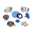 Dearborn Brushed Nickel Plastic Lift & Turn Drain 