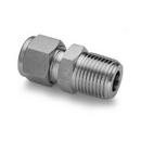 Ham-Let Valves & Fittings MNPT Reducing 316 Stainless Steel Compression Connector 