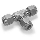 3/8 in. Tube 316L Stainless Steel Union Tee
