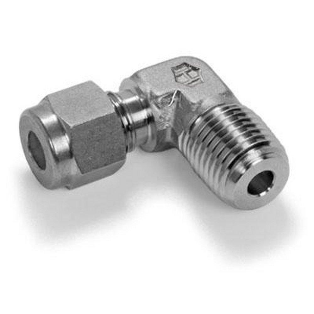 Ham-Let Valves & Fittings Male Threaded Stainless Steel 90 Degree Elbow 