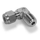 1/2 x 1/4 in. Male Threaded Stainless Steel 90 Degree Elbow