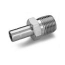 3/8 x 1/2 in. OD Tube x MNPT Reducing 316 Stainless Steel Adapter