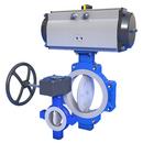 Amri Ductile Iron Flanged PTFE Butterfly Valve 