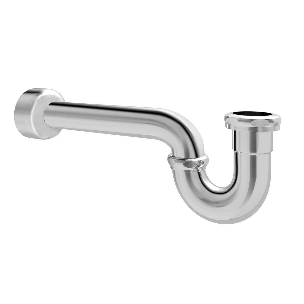 PROFLO&reg; Chrome Brass P-Trap 