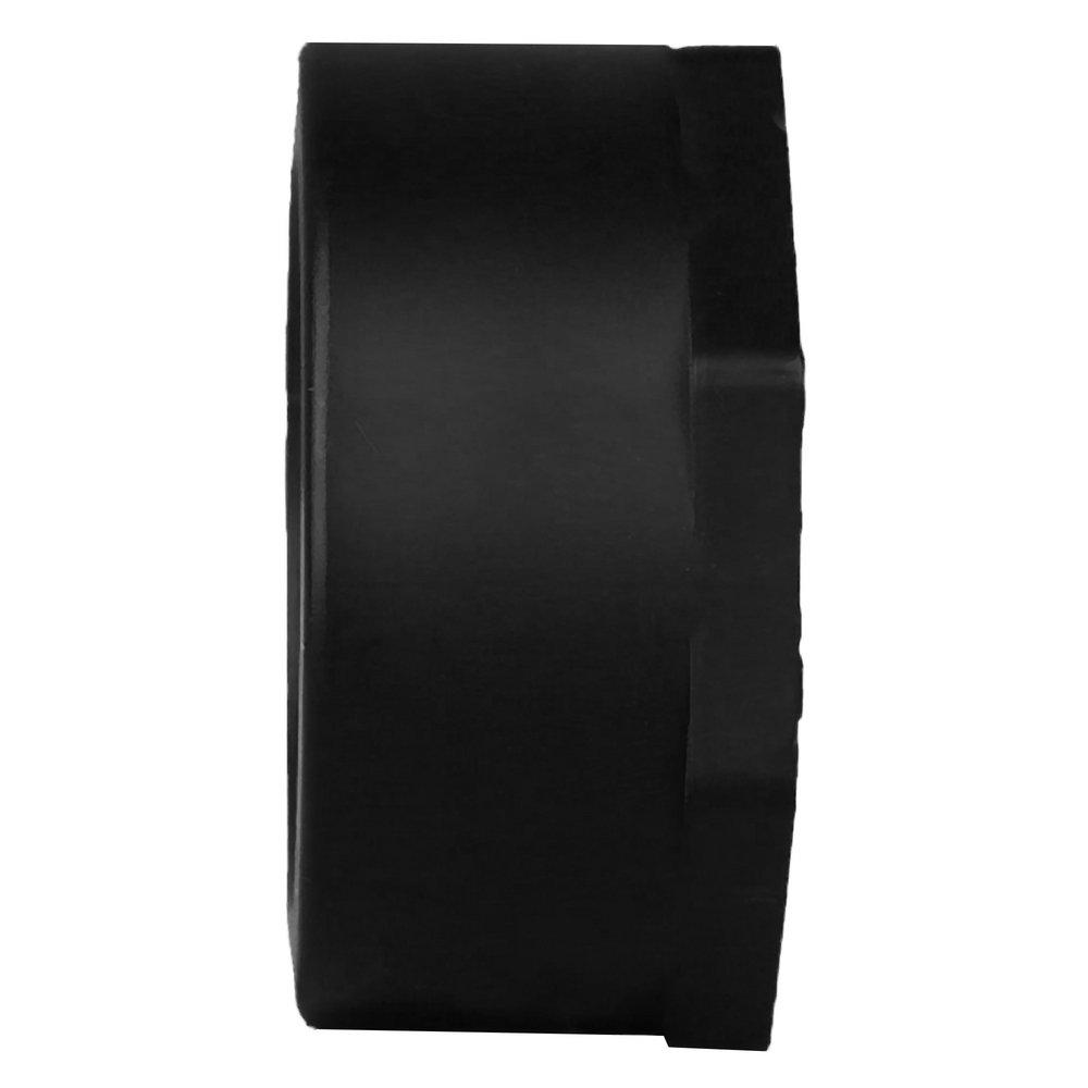 Black ABS DWV Flush Bushing 