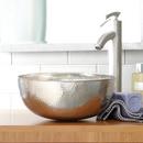 Brushed Nickel 13X6 Copper Lavatory *MAESTRO PETITE Brushed Nickel 