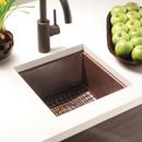 Native Trails Antique 15 x 15 in. Undermount Copper Bar Sink 