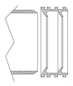 6 in. Waterstop Gasket