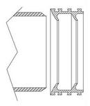 Vertex Waterstop Gasket 