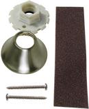 Shower Arm Adapter with Escutcheon in Satin Nickel