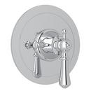 Perrin & Rowe&reg; Polished Chrome Single Handle Bathtub & Shower Faucet (Trim Only) 