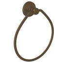 3-1/2 x 8-3/4 in. Towel Ring in English Bronze