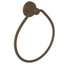 Perrin & Rowe&reg; English Bronze 3-1/2 x 8-3/4 in. Towel Ring 