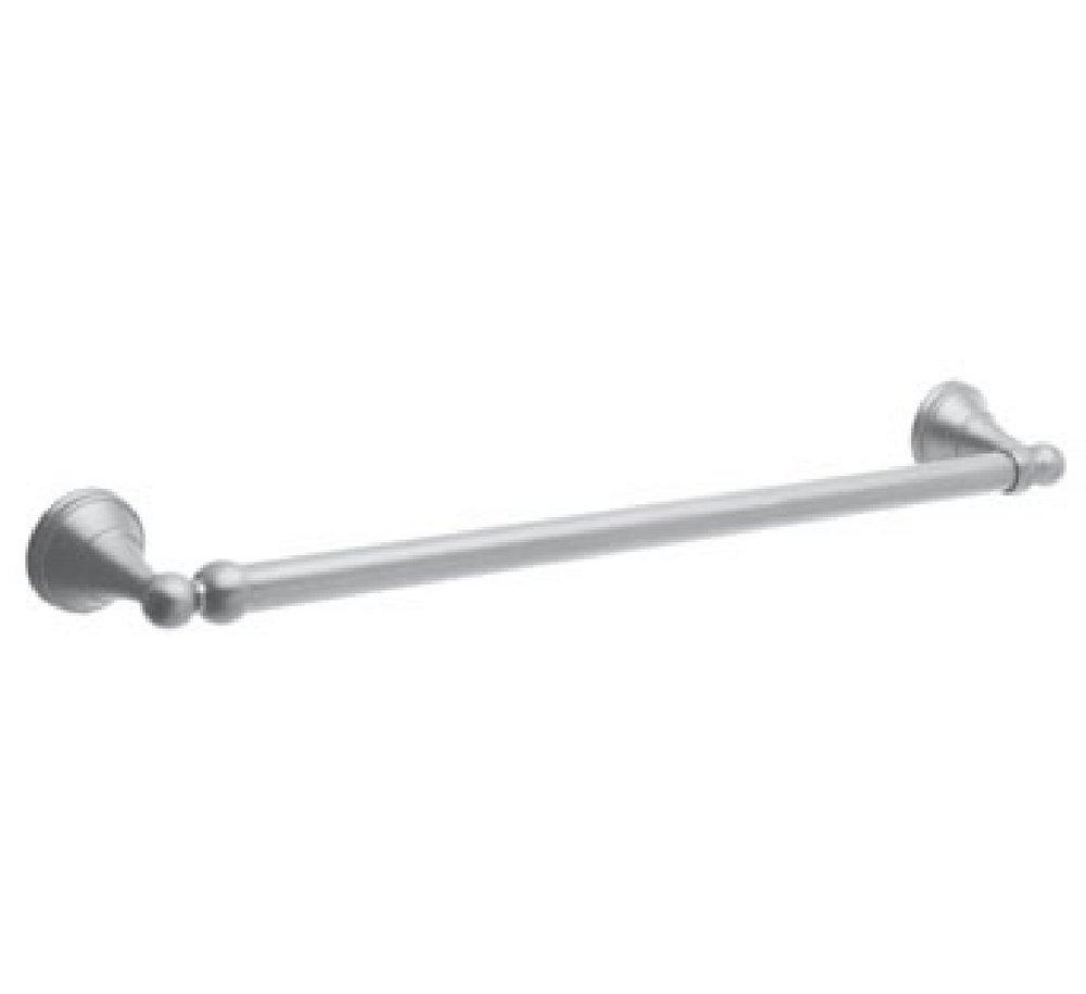 Perrin & Rowe&reg; Polished Chrome 18 in. Towel Bar 