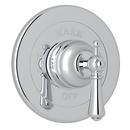 Shower Valve Trim Only with Single Lever Handle in Polished Chrome