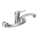 Single Handle Kitchen Faucet in Chrome Plated