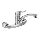 Moen Chrome Plated Single Handle Lever Wall Mount Service Faucet 