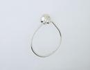 Wall Mount Towel Ring in Polished Chrome