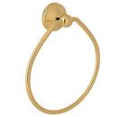 Perrin & Rowe Inca Brass Towel Ring *GEOERA Inca Brass 