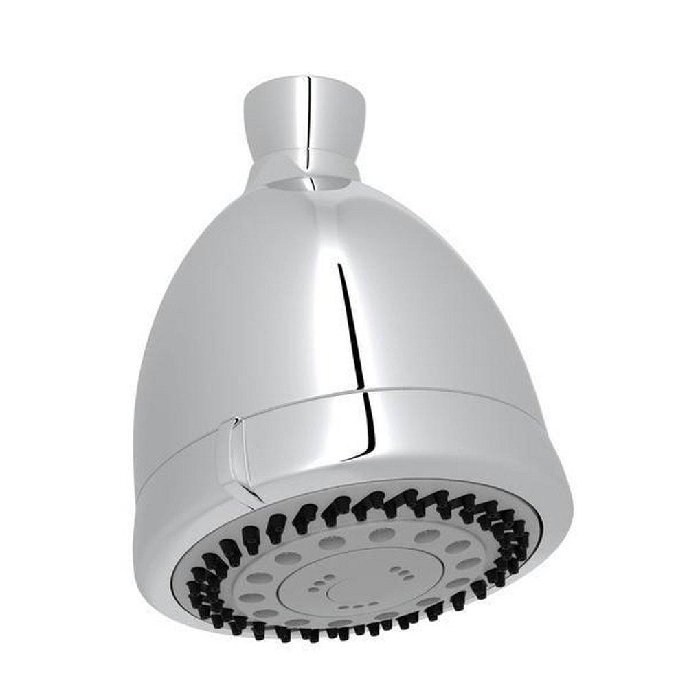 Perrin & Rowe Polished Chrome Multi Function Champagne, Massage, Stream, Stream/Champagne, Champagne/Massage and Massage/Stream Showerhead 