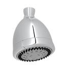 Perrin & Rowe Polished Chrome Multi Function Champagne, Massage, Stream, Stream/Champagne, Champagne/Massage and Massage/Stream Showerhead 